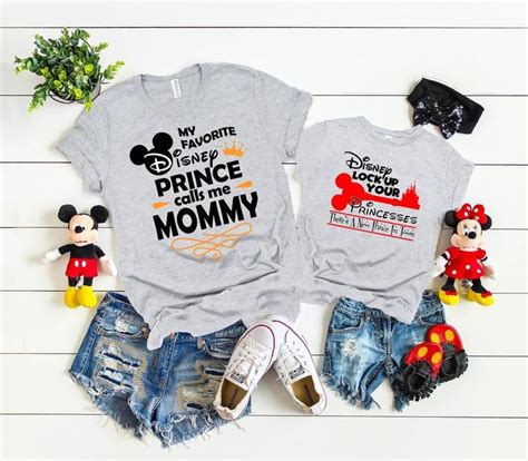 mom and son disney shirts